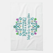 Linge De Cuisine Tricot heureux (Vertical)