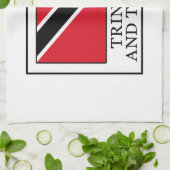 Linge De Cuisine Trinité-et-Tobago (Plié)