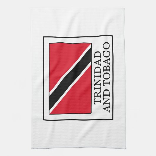Linge De Cuisine Trinité-et-Tobago (Vertical)