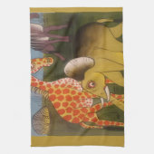 Linge De Cuisine Trio d'art africain (Vertical)