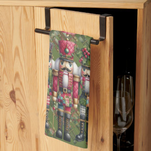 Linge De Cuisine Trio de casse-noisettes de Noël en patchwork fanta