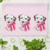 Linge De Cuisine Trio de dalmatiens (Plié)