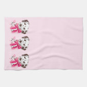 Linge De Cuisine Trio de dalmatiens (Horizontal)