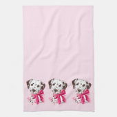 Linge De Cuisine Trio de dalmatiens (Vertical)