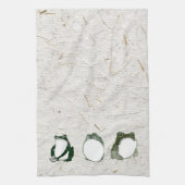 Linge De Cuisine Trio de grenouilles japonaises grumeuses crapauds  (Vertical)