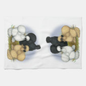 Linge De Cuisine Trio de Silkie (Horizontal)