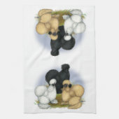 Linge De Cuisine Trio de Silkie (Vertical)