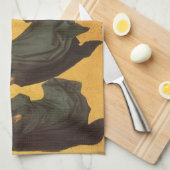 Linge De Cuisine Trio des anges de la Renaissance par Maître du Hou (Quart Plié)