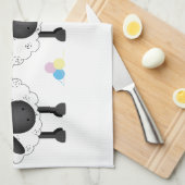 Linge De Cuisine Trio des moutons (Quart Plié)