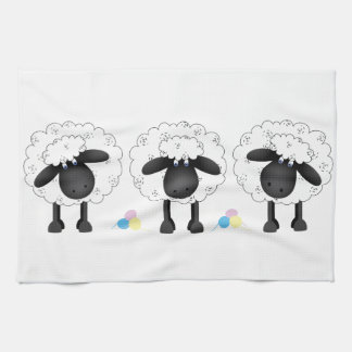 Linge De Cuisine Trio des moutons