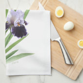 Linge De Cuisine Trio d'Iris (Quart Plié)