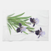 Linge De Cuisine Trio d'Iris (Horizontal)