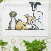 Linge De Cuisine Trio italien Greyhound (Plié)