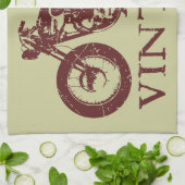 Linge De Cuisine Triomphe vintage (Plié)