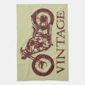 Linge De Cuisine Triomphe vintage (Vertical)