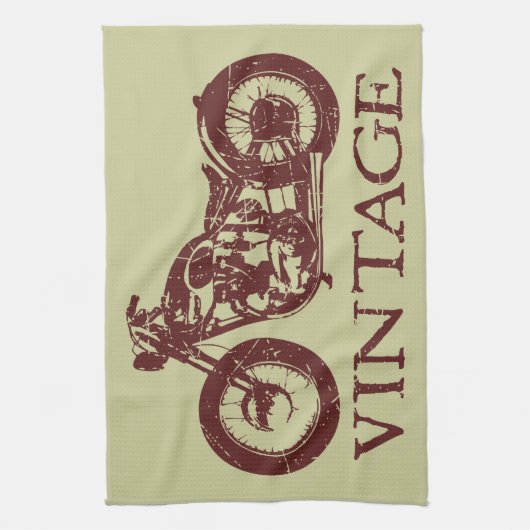 Linge De Cuisine Triomphe vintage (Vertical)