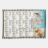 Linge De Cuisine Tripes du calendrier mensuel de 2025 | Photos pers (Horizontal)