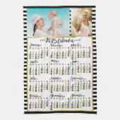 Linge De Cuisine Tripes du calendrier mensuel de 2025 | Photos pers (Vertical)