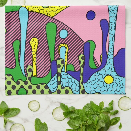 Linge De Cuisine Trippy Drippy (Plié)