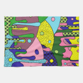 Linge De Cuisine Trippy Drippy (Horizontal)