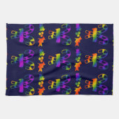 Linge De Cuisine Trippy Holly Cannes (Horizontal)