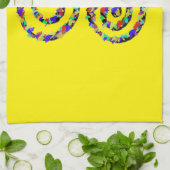 Linge De Cuisine Triskelion Celtique Force (Plié)