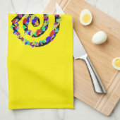 Linge De Cuisine Triskelion Celtique Force (Quart Plié)