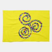 Linge De Cuisine Triskelion Celtique Force (Horizontal)