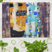 Linge De Cuisine Trois ans de vie, Gustav Klimt (Plié)