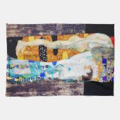 Linge De Cuisine Trois ans de vie, Gustav Klimt (Horizontal)