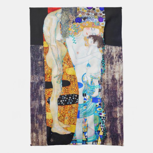Linge De Cuisine Trois ans de vie, Gustav Klimt (Vertical)