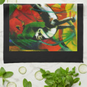 Linge De Cuisine Trois chats (Plié)