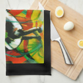 Linge De Cuisine Trois chats (Quart Plié)