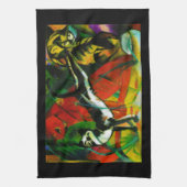 Linge De Cuisine Trois chats (Vertical)