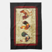 Linge De Cuisine Trois coqs (Vertical)