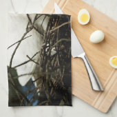 Linge De Cuisine Trois dans un arbre (Quart Plié)