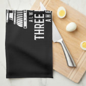 Linge De Cuisine Trois Déplacements Devant I Chess Matt Jeu Jeu Jeu (Quart Plié)