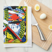 Linge De Cuisine Trois d'une sorte (Quart Plié)