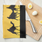 Linge De Cuisine Trois Etoile Hommes Sages de Bethléem Noël (Quart Plié)