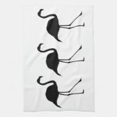 Linge De Cuisine Trois Flamants roses (Vertical)