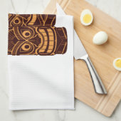 Linge De Cuisine Trois forts (Quart Plié)