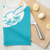 Linge De Cuisine Trois lapins (Quart Plié)