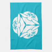 Linge De Cuisine Trois lapins (Vertical)