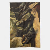 Linge De Cuisine Trois paires de chaussures de Vincent van Gogh (Vertical)
