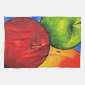 Linge De Cuisine Trois pommes (Horizontal)