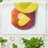 Linge De Cuisine Trois pommes (Plié)