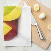 Linge De Cuisine Trois pommes (Quart Plié)