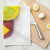 Linge De Cuisine Trois pommes (Quart Plié)