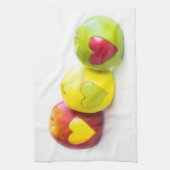 Linge De Cuisine Trois pommes (Vertical)