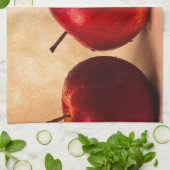 Linge De Cuisine Trois Pommes Et Demi (Plié)